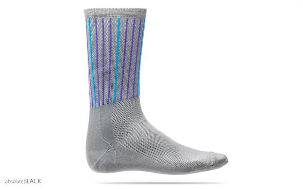 Шкарпетки absoluteBlack довгі, розмір 39-41, сірі (SOCK3941/L/GR)