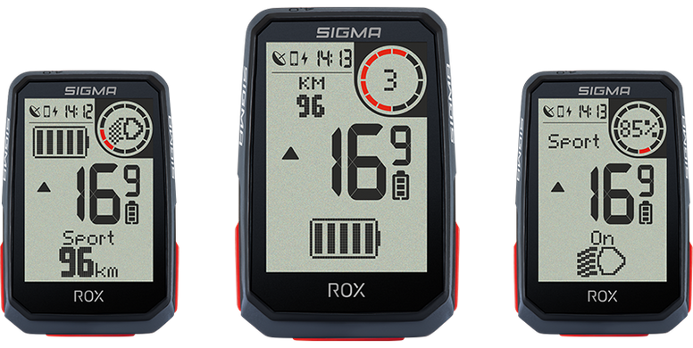 Велокомп'ютер Sigma Sport ROX 4.0 Sensor Set Black (4016224010646)