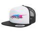 Кепка TLD AERO SNAPBACK TRUCKER HAT, Black/White OSFA (750562000)