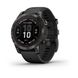 Смарт-годинник Garmin Fenix 7 Pro Sapphire Solar, Carbon Gray DLC Titanium/Black (753759317737)