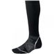 Шкарпетки чоловічі Smartwool PhD Ski Graduated Compression Ultra Light Black, р. L (SW SW001.001-L)