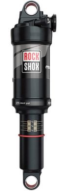 Задний амортизатор RockShox Monarch R (165x38/6.5"x1.5") Tune-MidReb/MidComp,Fast Black Body (00.4118.123.000)