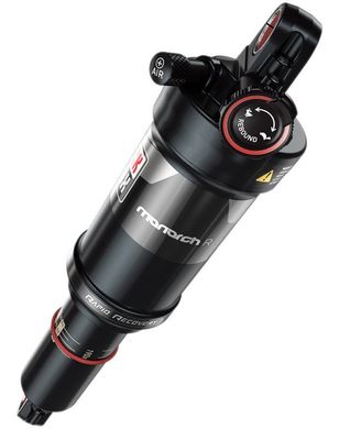 Задний амортизатор RockShox Monarch R (165x38/6.5"x1.5") Tune-MidReb/MidComp,Fast Black Body (00.4118.123.000)