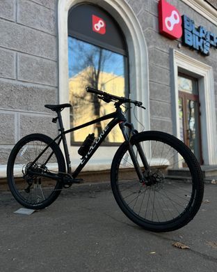 Велосипед гірський Cyclone AX 29", 2025, Black Matt, L (25-130)