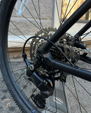 Велосипед гірський Cyclone AX 29", 2025, Black Matt, L (25-130)