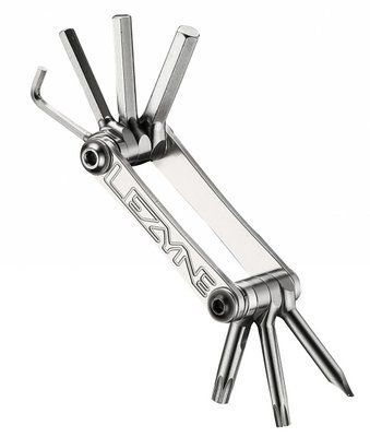 Мультитул Lezyne SV-7 Slim & stainless, Silver (LZN-SV-7)