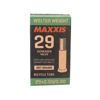 Камера Maxxis Welter Weight FAT/Plus 29x2.5/3.0 AV 0.8mm (MXS IB00041900)