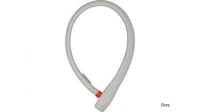Велозамок тросовий прямий ABUS 560/65 uGrip Grey (584749)
