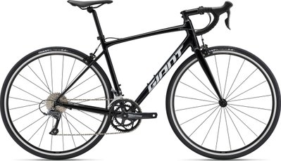 Велосипед шосейний Giant Contend 3 чорний S 2021, 28" (2100034114)