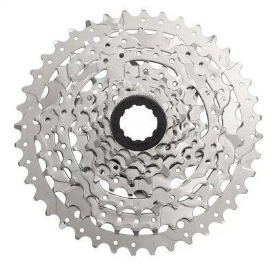 Касета Sun Race M680 MTB 8-k 11-40T, Nickel (SRC CAS-70-07)