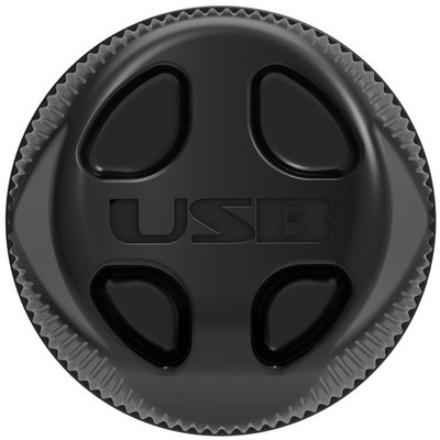 Заглушка USB штекера Lezyne End Plug Femto USB Rear Drive, Black, Y9-Y13 (4712806 004088)