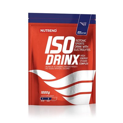 Гіпотонічний напій Nutrend Isodrinx 1000 g з електролітами (NRD 866902)