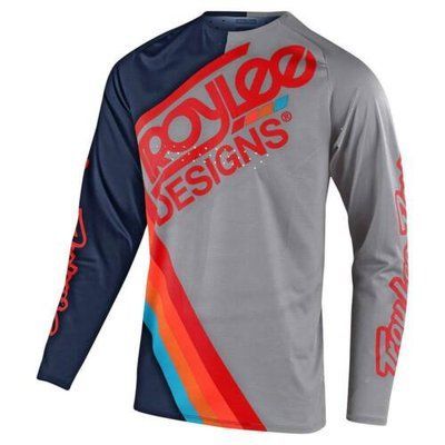 Велоджерсі TLD SE PRO JERSEY, TILT NAVY/LIGHT GRAY, р. M (301176032)