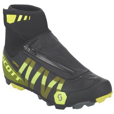 Велотуфлі SCOTT MTB HEATER GTX, чорно-жовті, р. 42.0 (265953.5024.014)