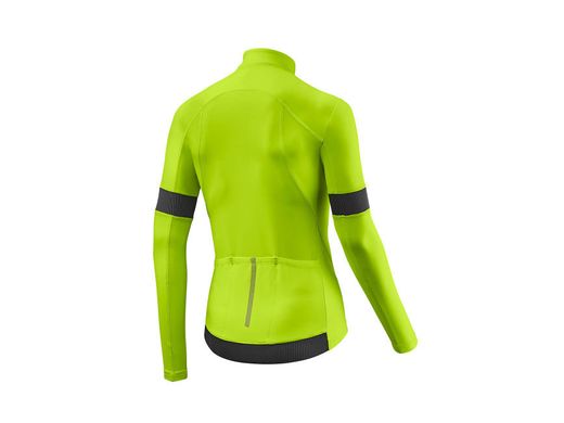 Велоджерсі чоловіче з довгим рукавом Giant Illume Mid-Thermal, Yellow, XS/S (850003855)