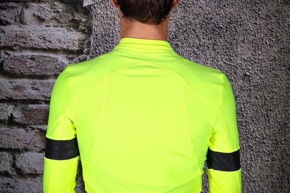 Велоджерсі чоловіче з довгим рукавом Giant Illume Mid-Thermal, Yellow, XS/S (850003855)