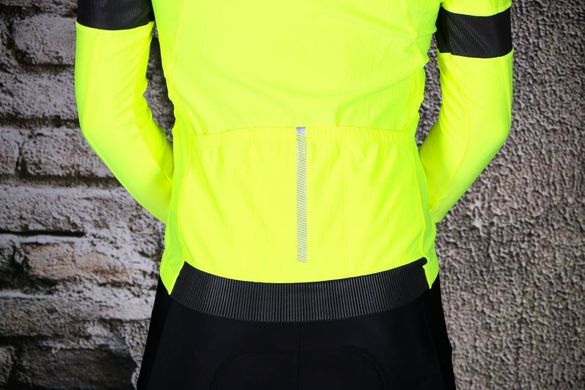 Велоджерсі чоловіче з довгим рукавом Giant Illume Mid-Thermal, Yellow, XS/S (850003855)