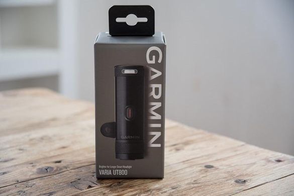 Велосвітло переднє Garmin Varia UT 800, Black (753759168872)