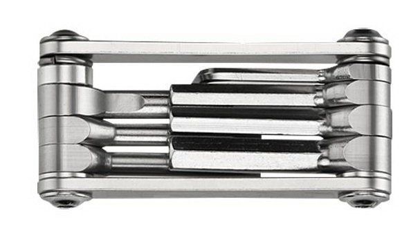Мультитул Lezyne SV-7 Slim & stainless, Silver (LZN-SV-7)