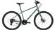 Велосипед міський Norco Indie 2, 27.5", 2023, Green/Grey, M (0712221815)