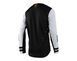 Велоджерсі TLD Scout GP Jersey RIDE ON Black/White, L (367733004)