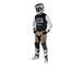 Велоджерсі TLD Scout GP Jersey RIDE ON Black/White, L (367733004)