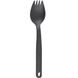 Ложка-вилка Camp Cutlery Spork, Charcoal, від Sea to Summit (STS ACUTSPORKCH)