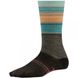 Носки женские Smartwool Sulawesi Stripe Taupe/Chstnt, р.M (SW SW560.221-M)