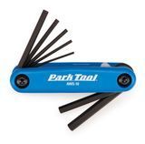 Набір шестигранників Park Tool AWS-10 (1.5mm, 2mm, 2.5mm, 3mm, 4mm, 5mm, 6mm) складаний (AWS-10)