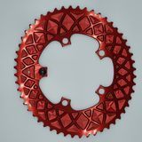 Зірка шатунів absoluteBLACK OVAL SRAM 110 5h, 52T червона (ROVSR52/5RD)