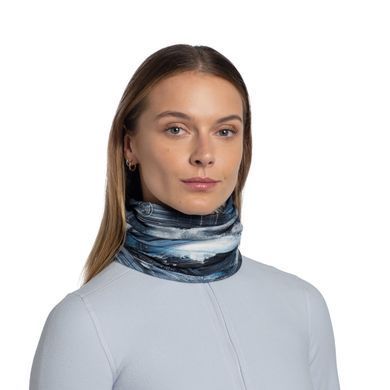 Шарф-труба Buff Original Ecostreth, Oser Blue (BU 134496.707.10.00)