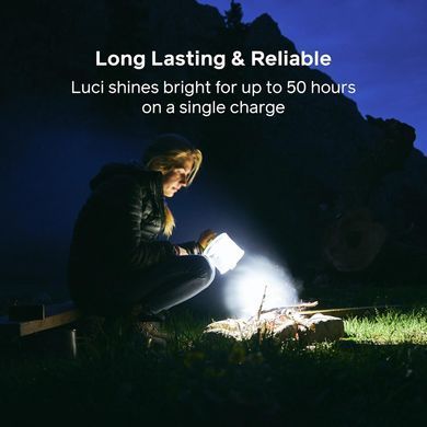 Ліхтар для кемпінгу Luci Charge 150 (BLT LCB0100)