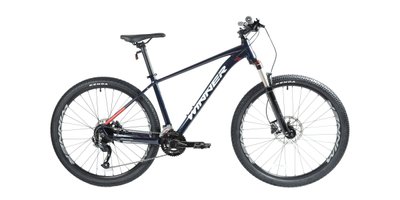 Велосипед підлітковий WINNER 27,5" SOLID-DX 15 Синій, S (22-317)