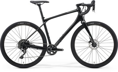 Велосипед гравійний MERIDA SILEX 600, GLOSSY BLACK(MATT BLACK), S (A62211A 03507)