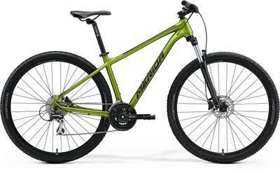 Велосипед гірський MERIDA BIG.NINE 20-3X, MATT GREEN(BLACK), L (A62211A 02001)