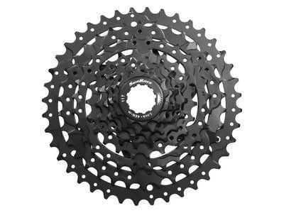 Касета Sun Race M680 MTB 8-k 11-40T, ED Black (SRC CAS-54-42)