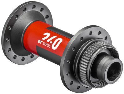 Втулка передня DT Swiss 240 110/15 Centerlock 28отв. (H240BCIXR28SA6137S)