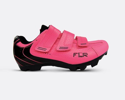 Велосипедні туфлі МТБ FLR F-55, neon pink, 36 (F55NP36)
