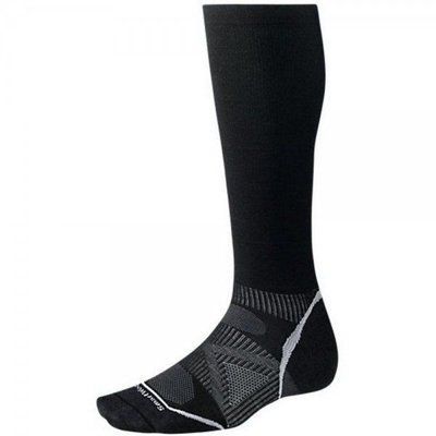 Шкарпетки чоловічі Smartwool PhD Ski Graduated Compression Ultra Light Black, р. XL (SW SW001.001-XL)
