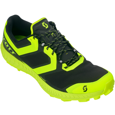 Велотуфлі жіночі SCOTT W SUPERTRAC RC 2, Black/Yellow, 36.5 (279764.1040.006)