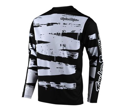 Велоджерсі дитяче TLD Sprint Jersey, Brushed Black/White, XL (324895005)