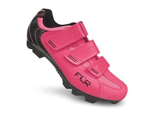 Велосипедні туфлі МТБ FLR F-55, neon pink, 36 (F55NP36)