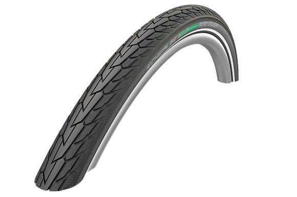 Покрышка 28x1.40 700x35C (37-622) Schwalbe ROAD CRUISER K-Guard Active B/B+RT HS484 GREEN, 50EPI (11101305)