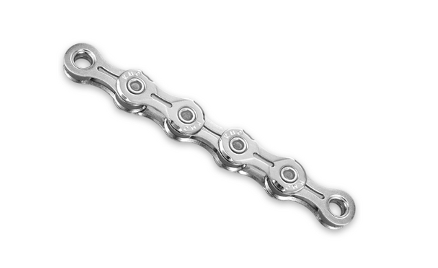 Ланцюг KMC e11 Silver x 122 ланки (KMC E11_S_122)