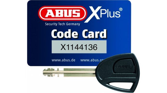 Замок U-подібний ABUS 540/160HB300 Granit X-Plus EaZyKF