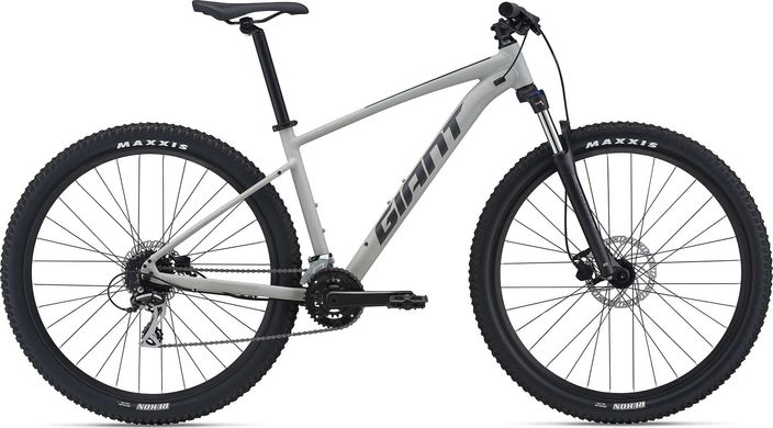 Велосипед горный Giant Talon 29 2 grey 2021 L