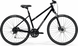 Велосипед жіночий міський MERIDA CROSSWAY 100, GLOSSY BLACK(MATT SILVER), XS (A62211A 00803)
