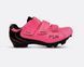 Фото Велосипедні туфлі МТБ FLR F-55, neon pink, 36 (F55NP36) № 1 из 6