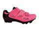 Фото Велосипедні туфлі МТБ FLR F-55, neon pink, 36 (F55NP36) № 3 из 6