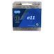 Фото Ланцюг KMC e11 Silver x 122 ланки (KMC E11_S_122) № 1 из 2